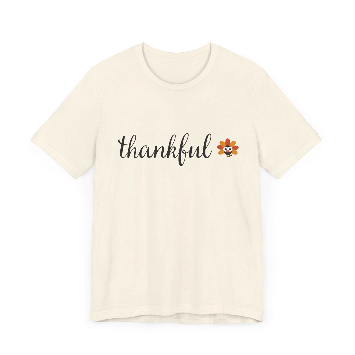 Thanksgiving Turkey Thankful T-Shirt