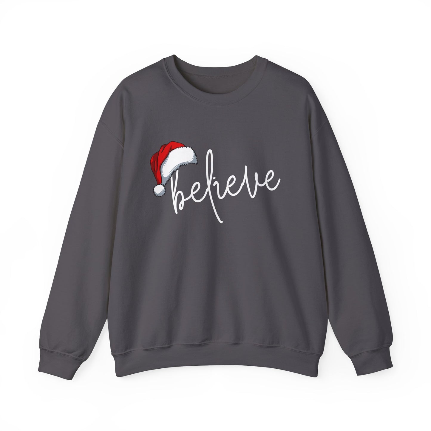 Believed & Festive Christmas Crewneck