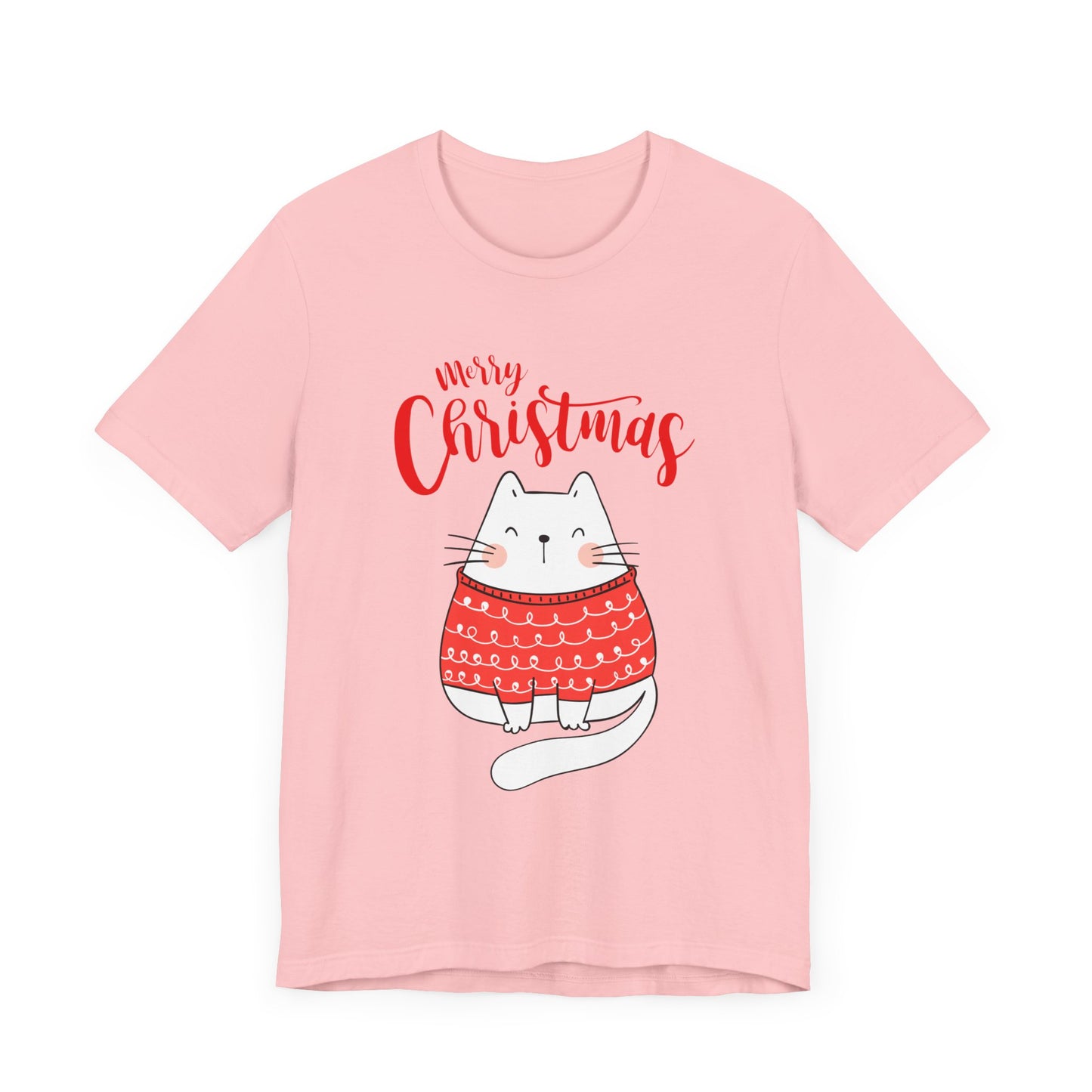 Purrfectly Merry: Cat in festive mood T-Shirt