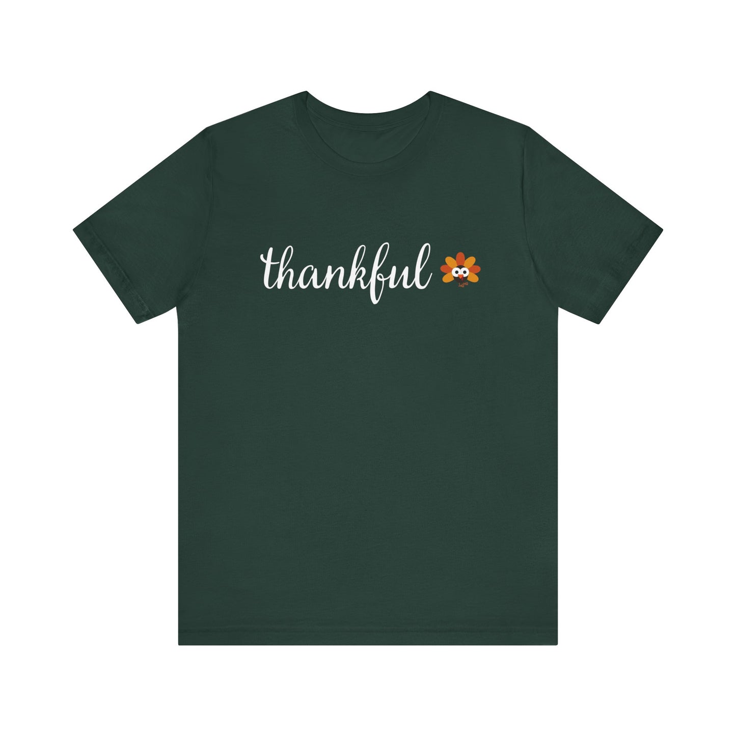 Thanksgiving Turkey Thankful T-Shirt