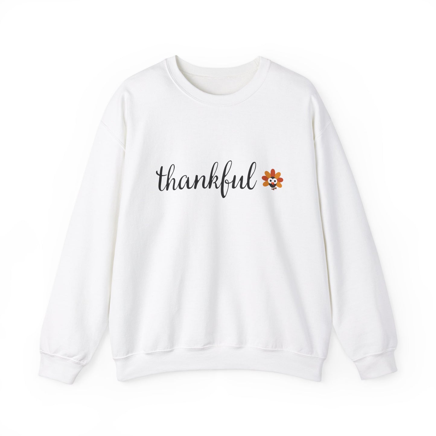 Thanksgiving Turkey Thankful Crewneck