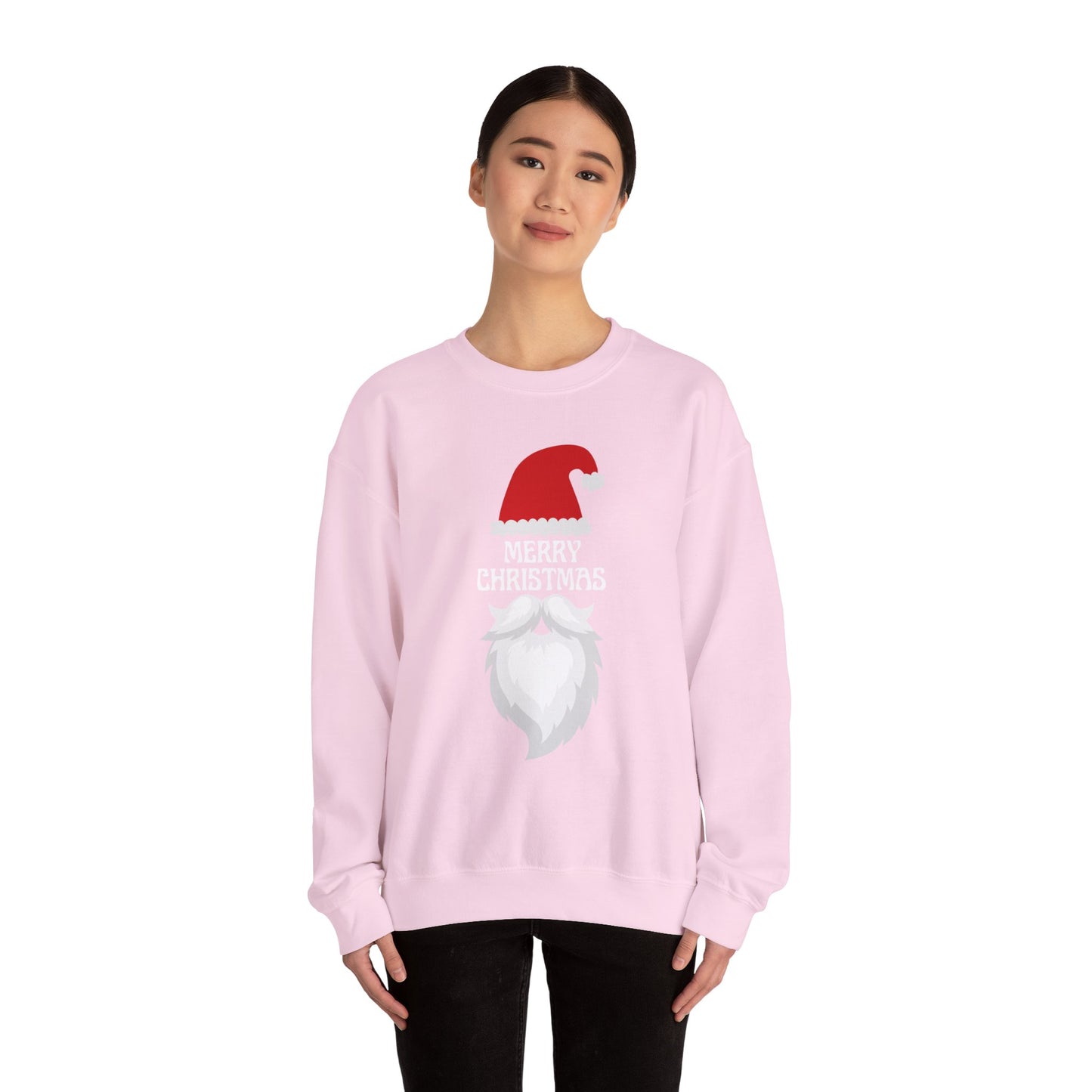 Santa Retro Christmas Crewneck