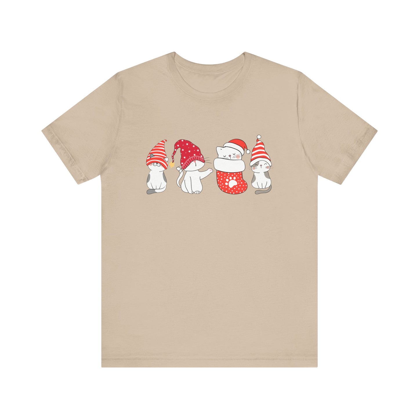 Purrfect Quartet Christmas T-Shirt