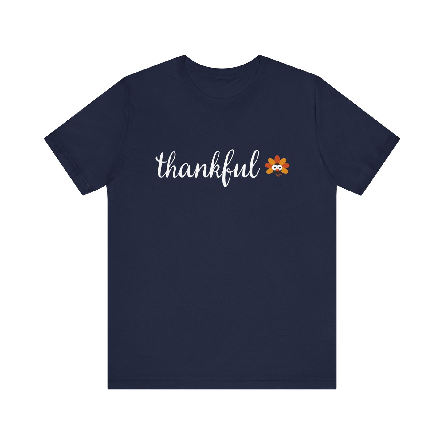 Thanksgiving Turkey Thankful T-Shirt