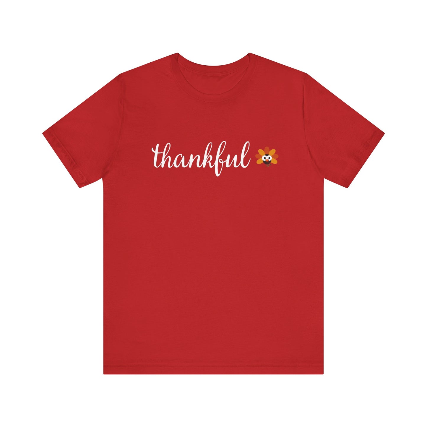 Thanksgiving Turkey Thankful T-Shirt