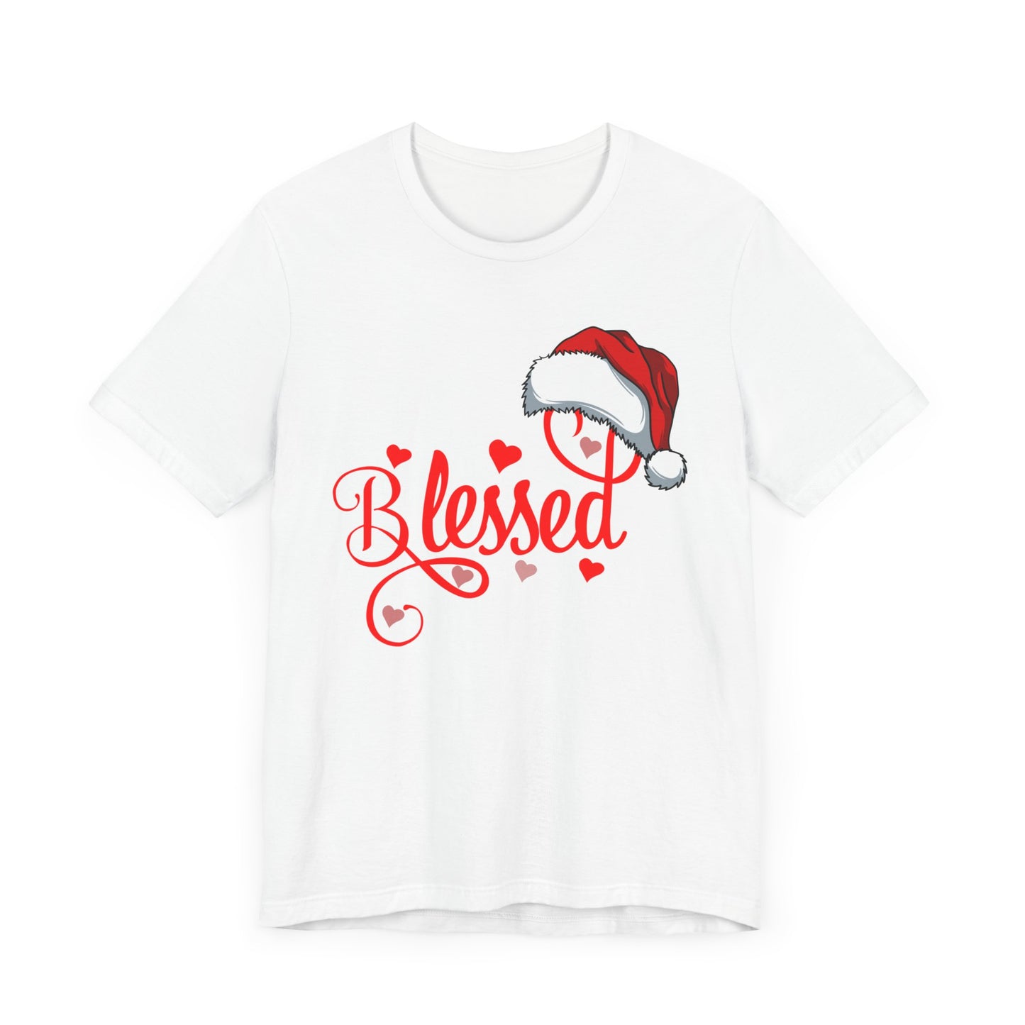 Blessed & Festive Christmas T-Shirt