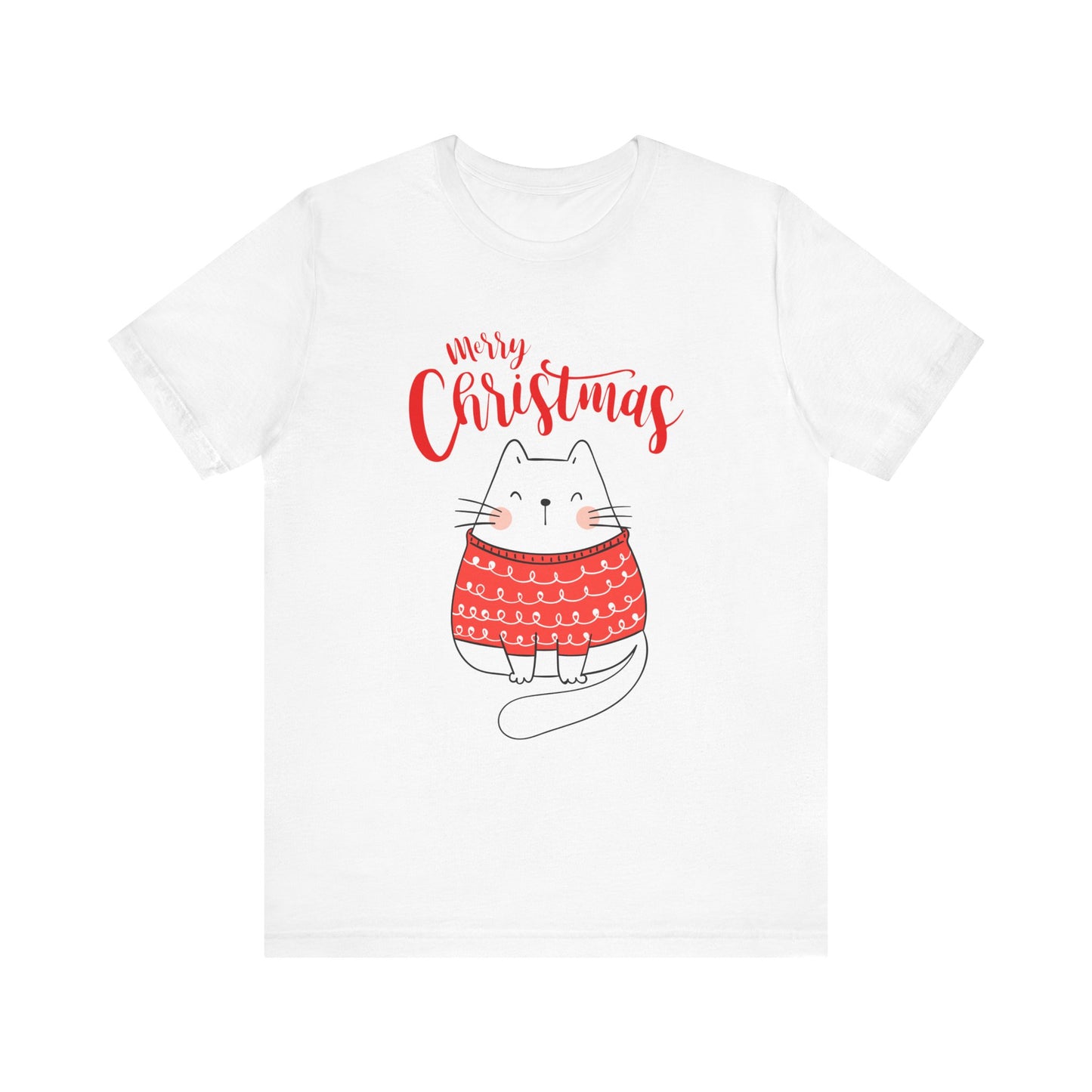 Purrfectly Merry: Cat in festive mood T-Shirt