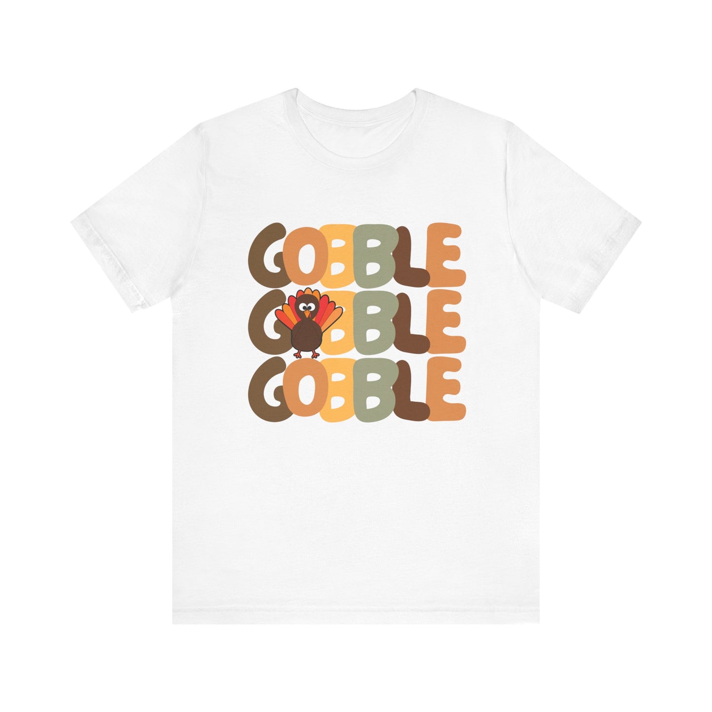 Thanksgiving Gobble Turkey Tee