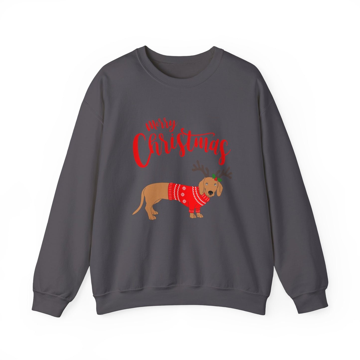 Festive Paws: Merry Christmas Crewneck