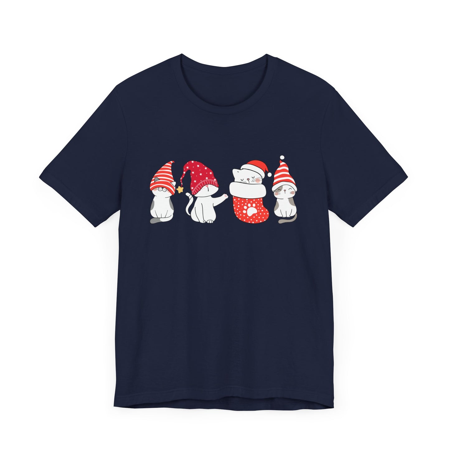 Purrfect Quartet Christmas T-Shirt