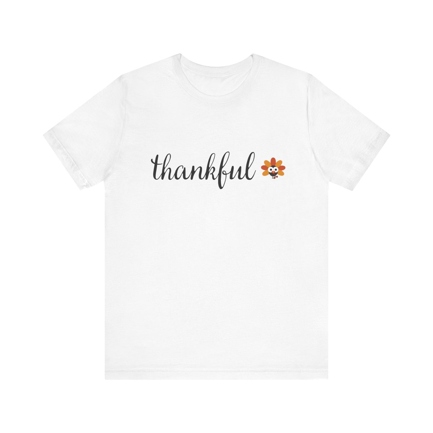 Thanksgiving Turkey Thankful T-Shirt