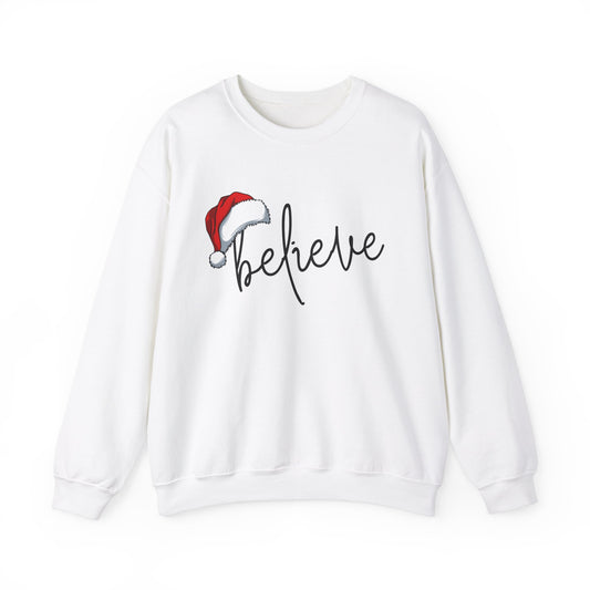 Believed & Festive Christmas Crewneck