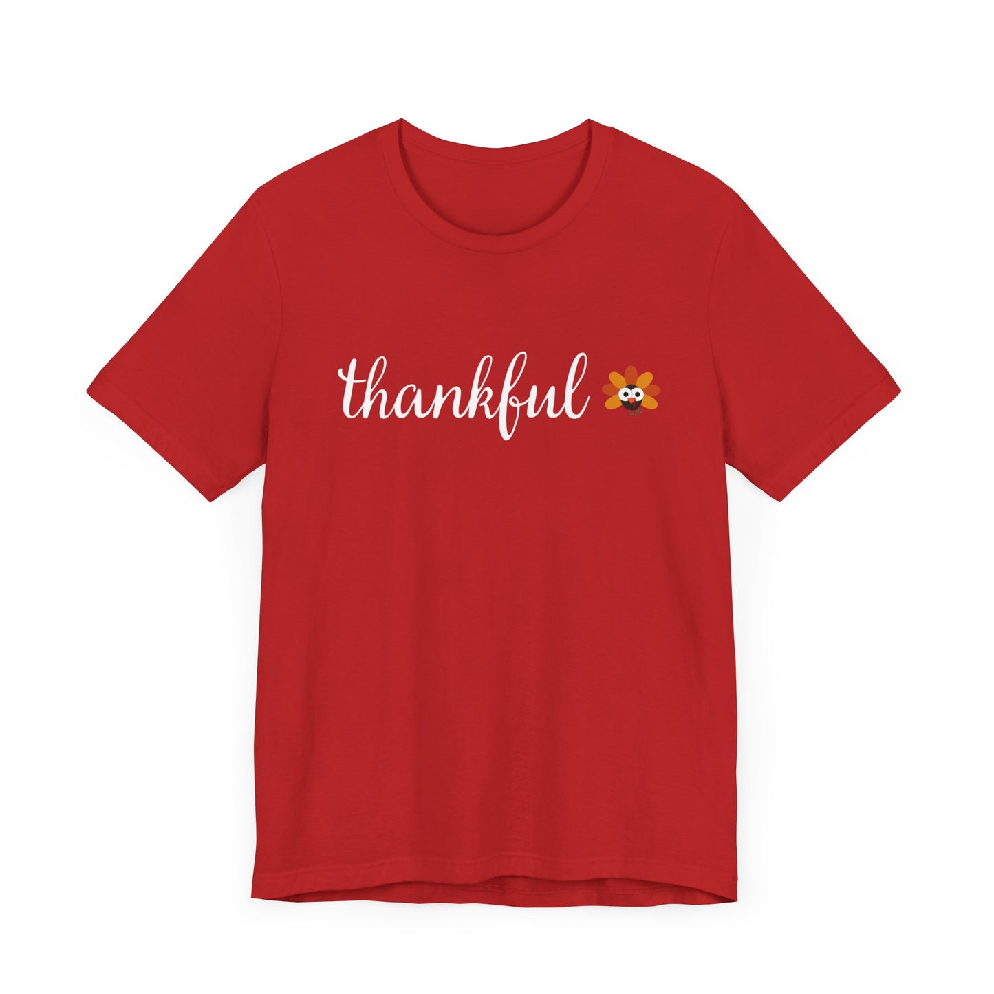 Thanksgiving Turkey Thankful T-Shirt