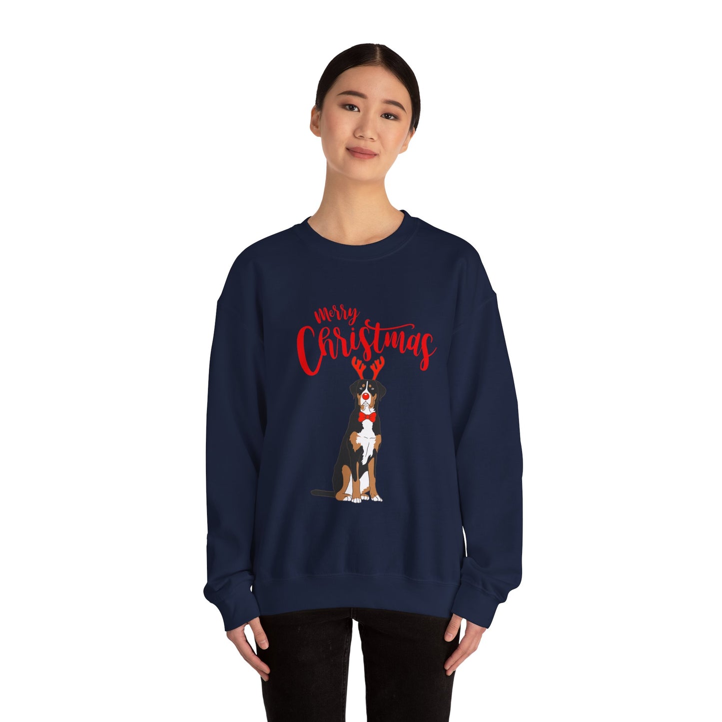 Holiday Hound: Merry Christmas  Crewneck