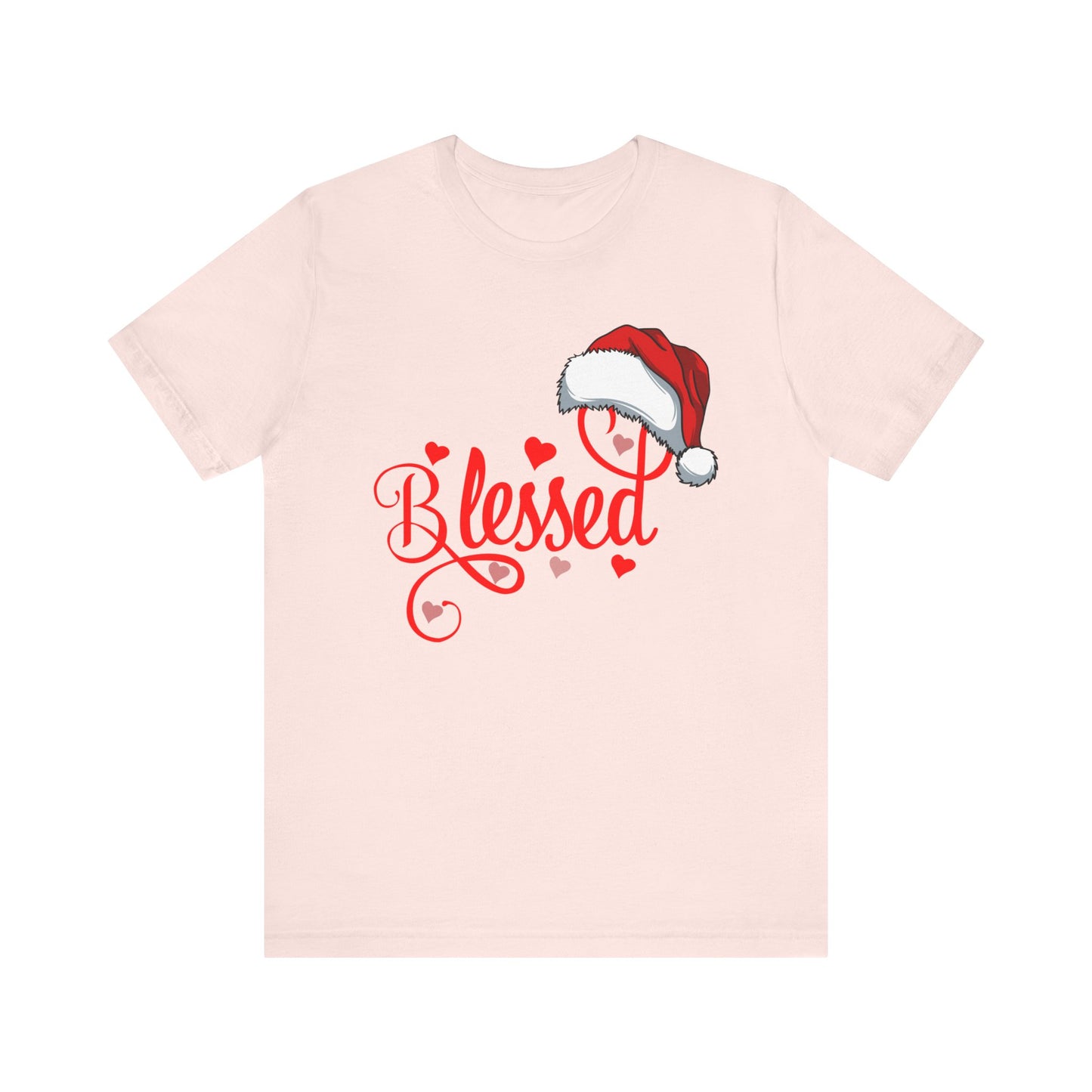 Blessed & Festive Christmas T-Shirt