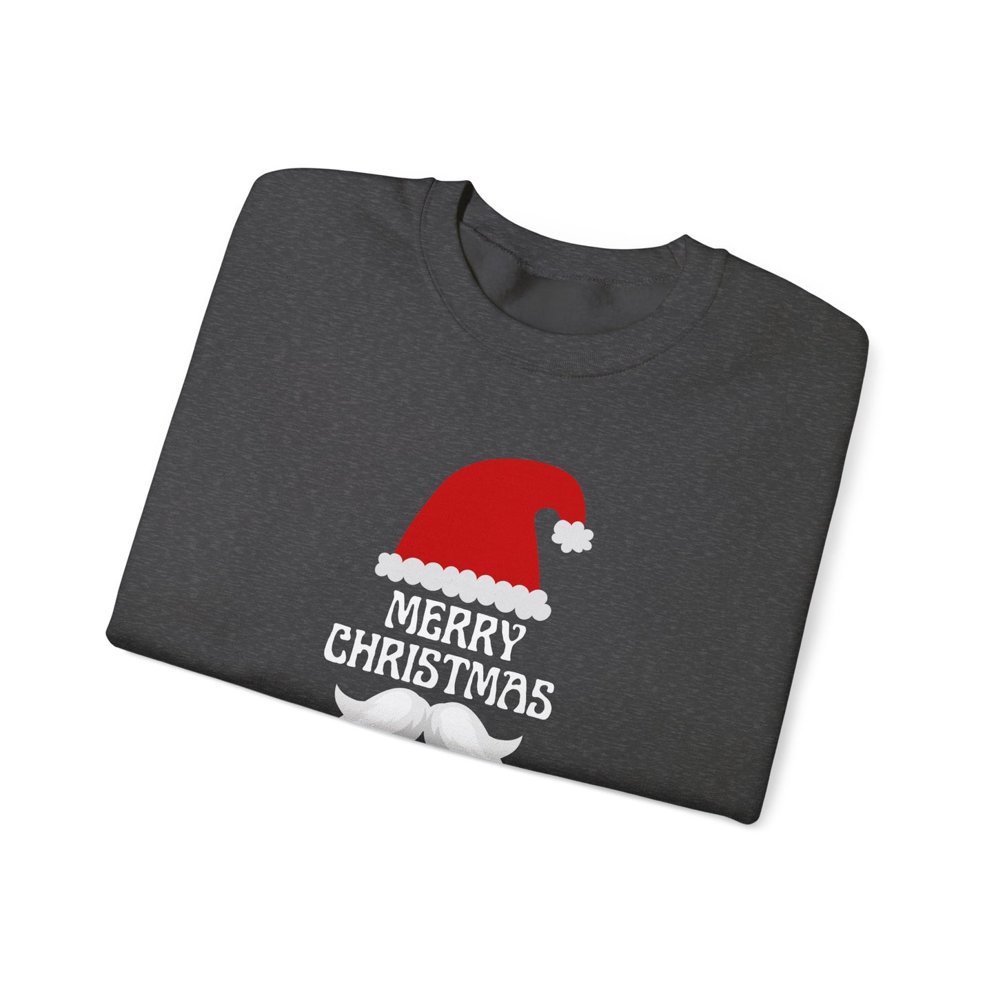 Santa Retro Christmas Crewneck