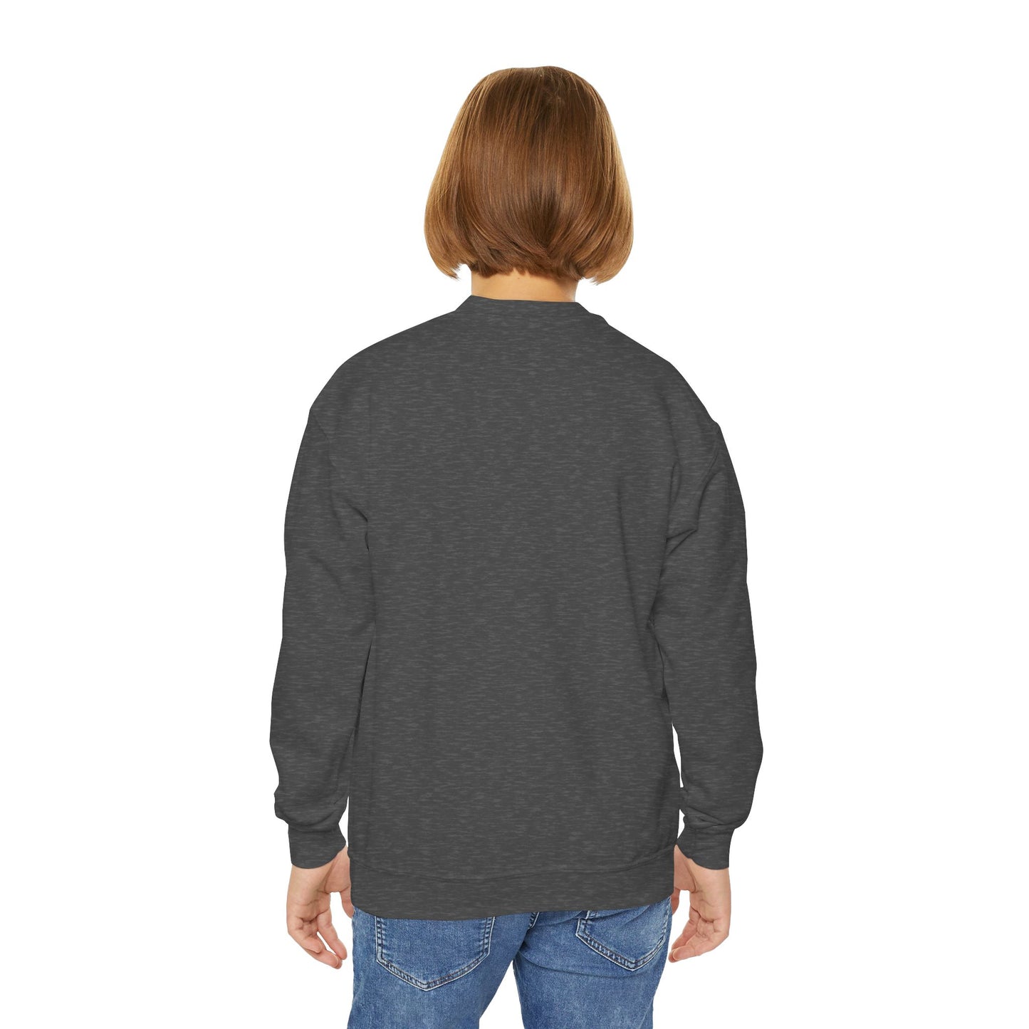 Family Thanksgiving 2024 Youth Crewneck Sweatshirt