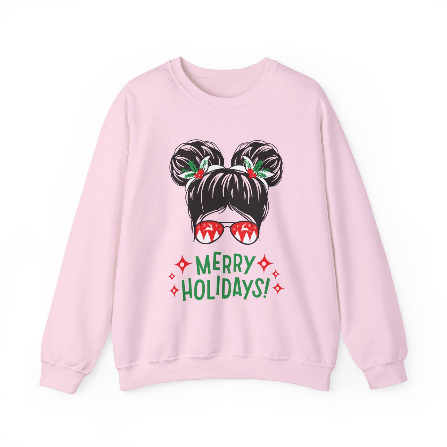 Women's Favorite Merry Holidays Crewneck