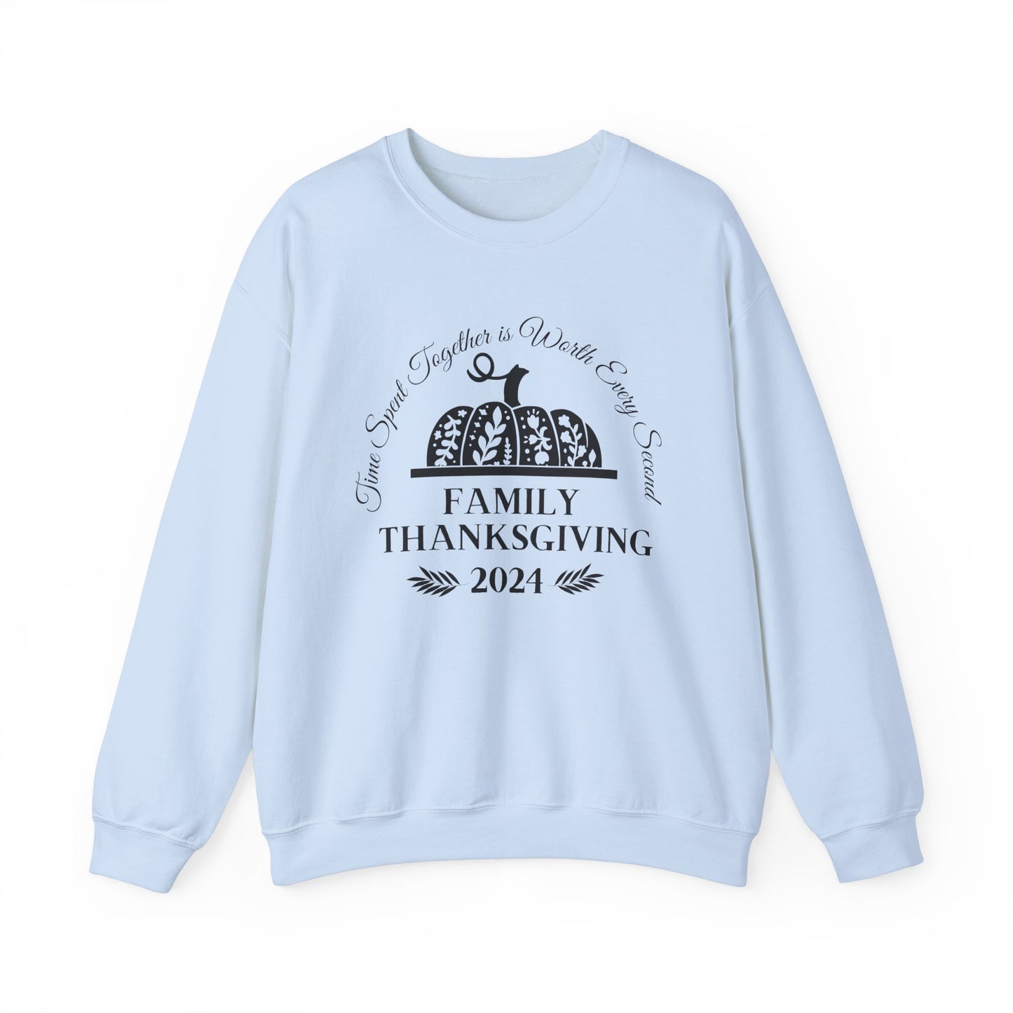 Family Thanksgiving 2024 Crewneck