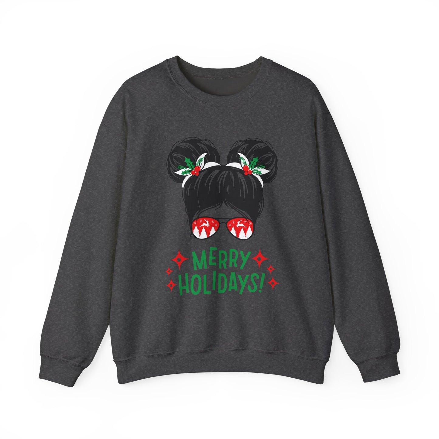 Women's Favorite Merry Holidays Crewneck