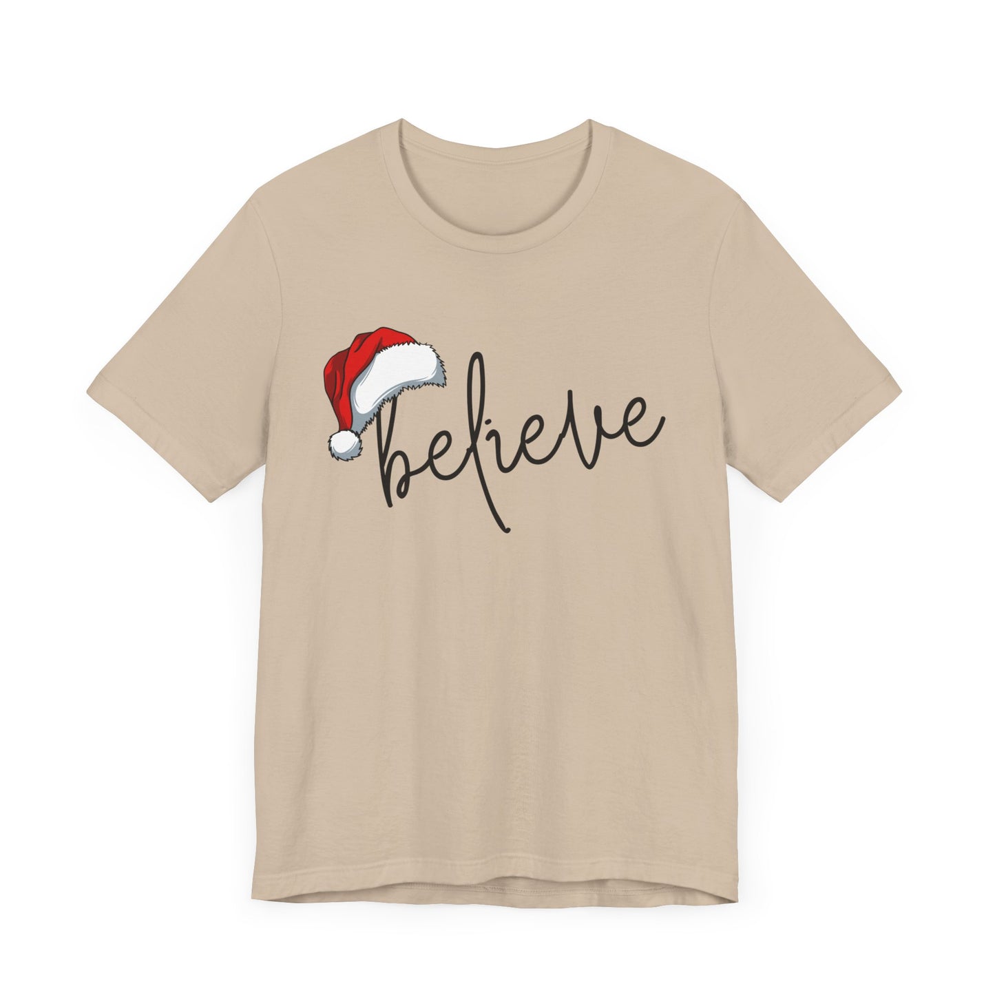 Believed & Festive Christmas T-Shirt