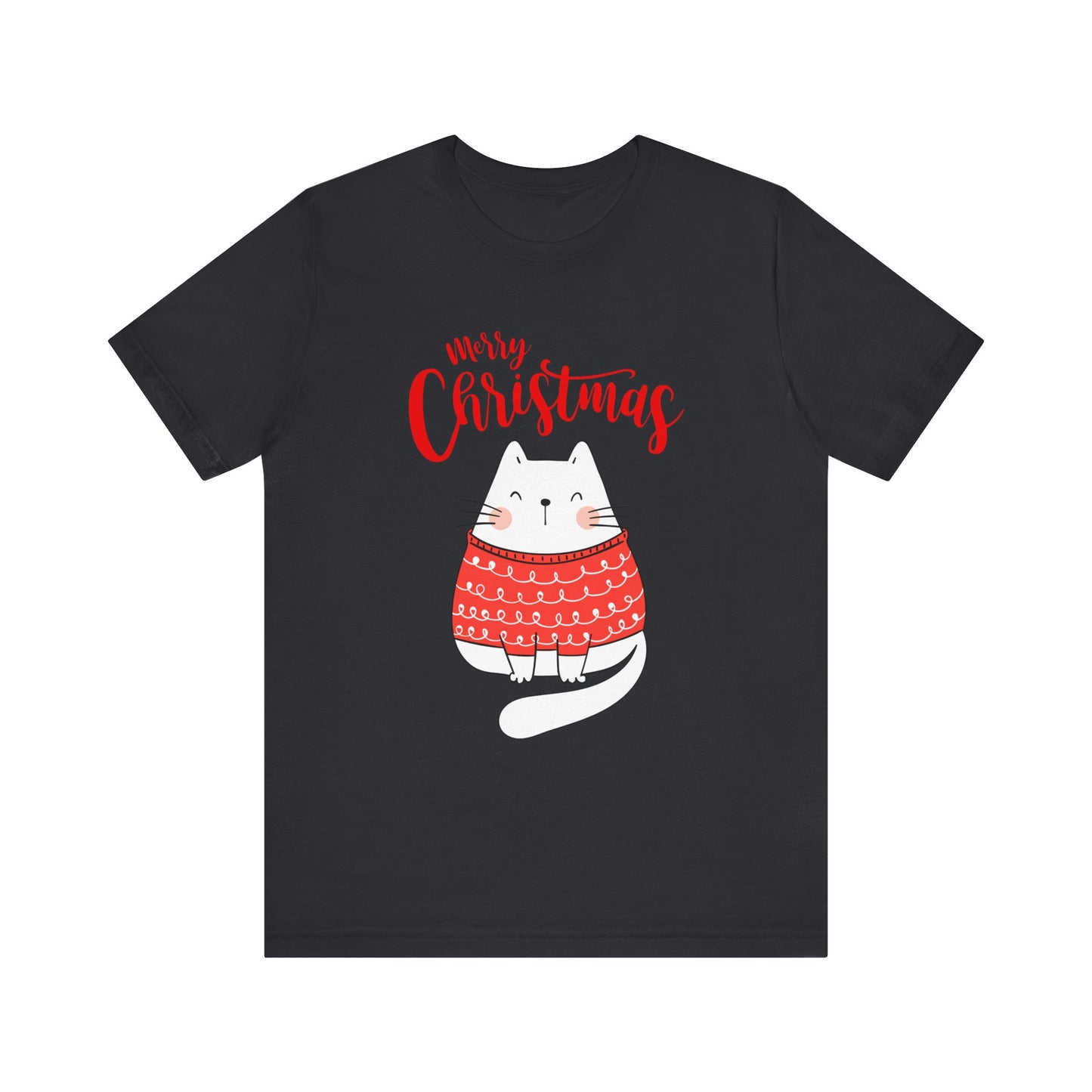 Purrfectly Merry: Cat in festive mood T-Shirt