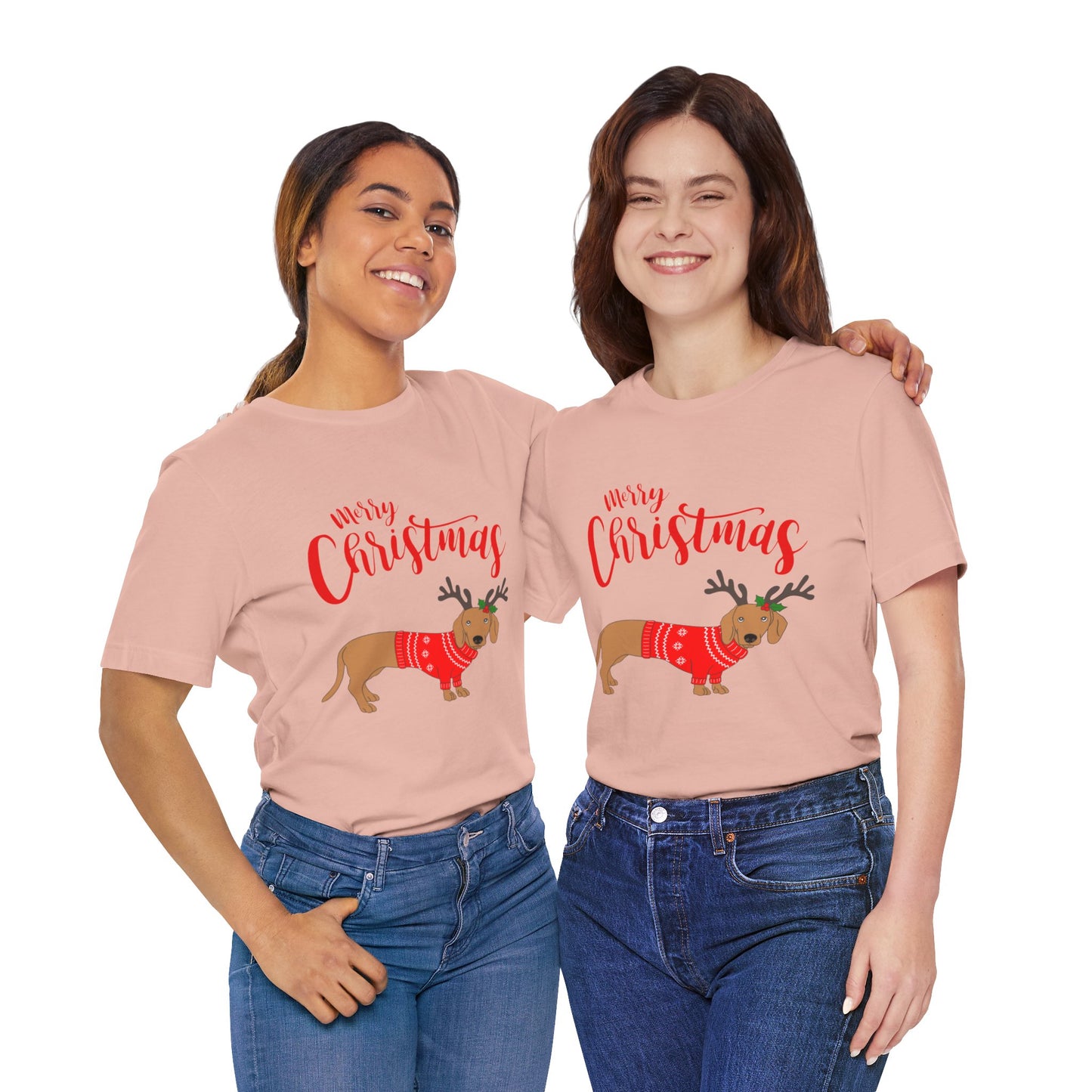 Festive Paws: Merry Christmas T-Shirt