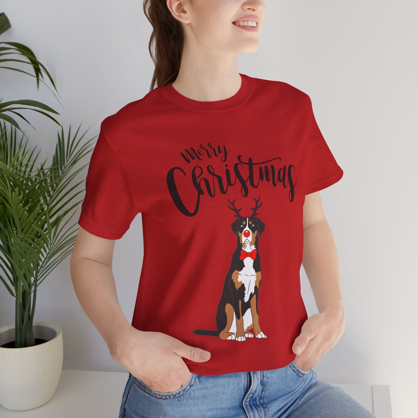 Holiday Hound: Merry Christmas T-Shirt