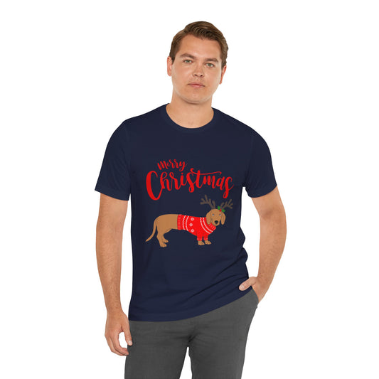 Festive Paws: Merry Christmas T-Shirt