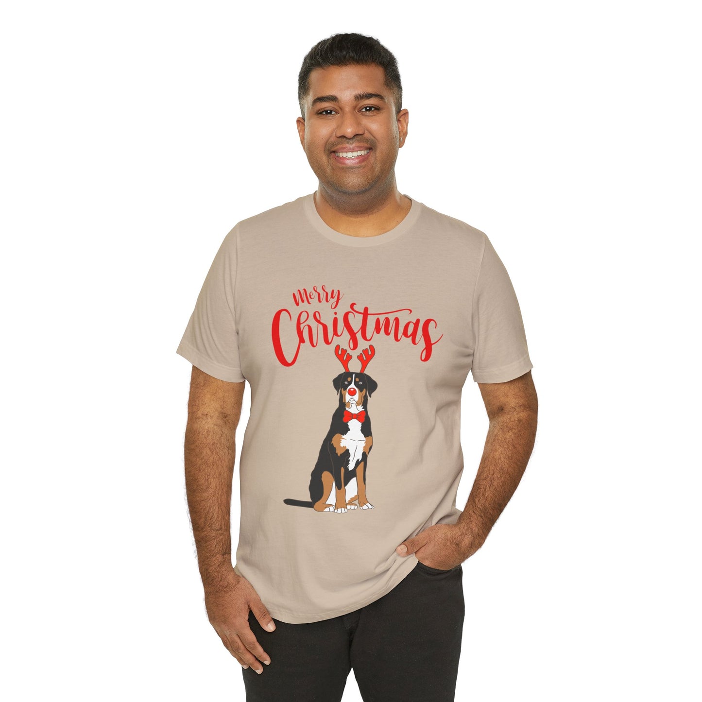 Holiday Hound: Merry Christmas T-Shirt